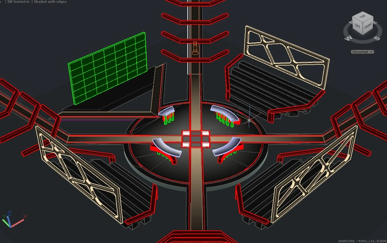 tv quiz 007 3D Model .c4d .max .obj .3ds .fbx .stl .blend 