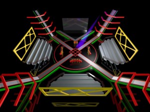 tv quiz 007 3D-Modell