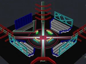 tv quiz 007 3D Model