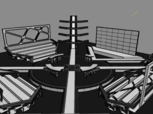 tv quiz 007 3D Model