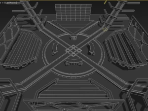 tv quiz 007 3D Model