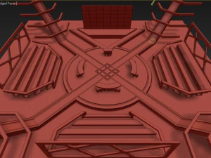 tv quiz 007 3D Model