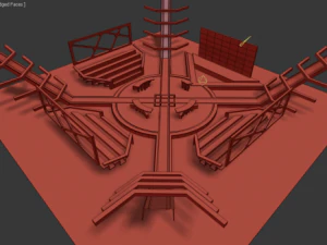 tv quiz 007 3D Model