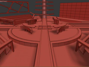 tv quiz 007 3D Model