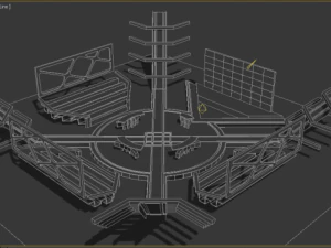 tv quiz 007 3D Model