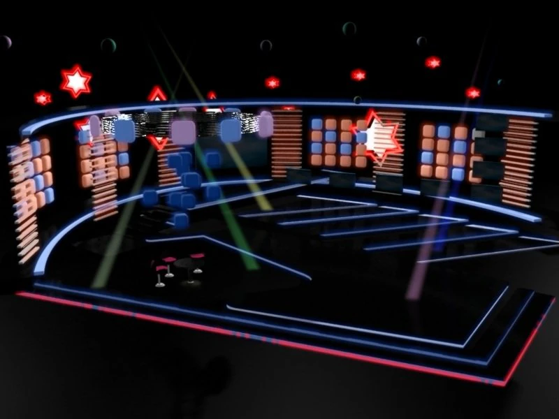 music entertainment 009 3D Model .c4d .max .obj .3ds .fbx .stl .blend 