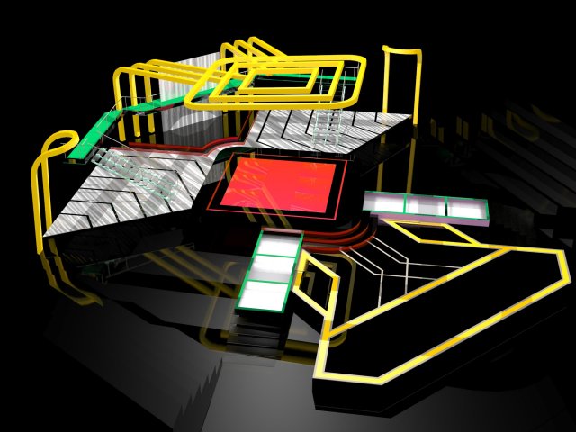 music entertainment 010 3D Model .c4d .max .obj .3ds .fbx .stl .blend 