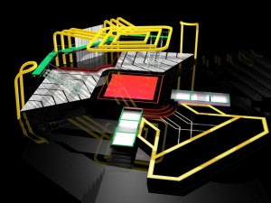 music entertainment 010 Modelo 3D