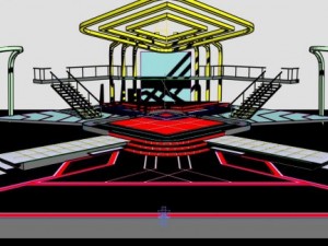 music entertainment 010 3D Model