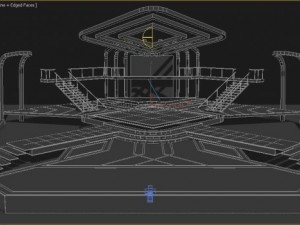 music entertainment 010 3D Model