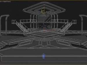 music entertainment 010 3D Model