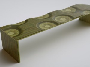 ripples bench designed by toyo ito 3D-Modell