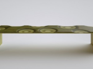 ripples bench designed by toyo ito 3D Model