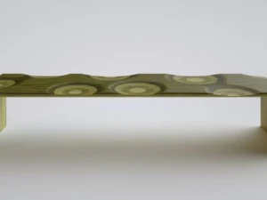 ripples bench designed by toyo ito 3D Model