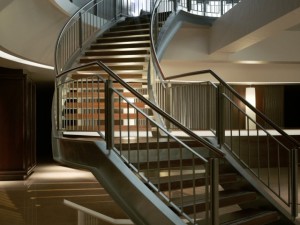 stairs of alexader helth club 3D-Modell
