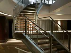 scale del centro benessere Alexander Modello 3D