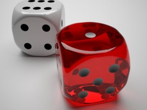 role playing dice  complete set  3d print ready 3D मॉडल