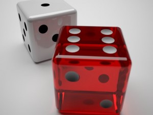 role playing dice  complete set  3d print ready 3D मॉडल