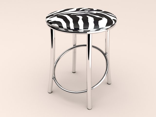 chair for kitchen 1 Modelo 3D .c4d .max .obj .3ds .fbx .stl .blend