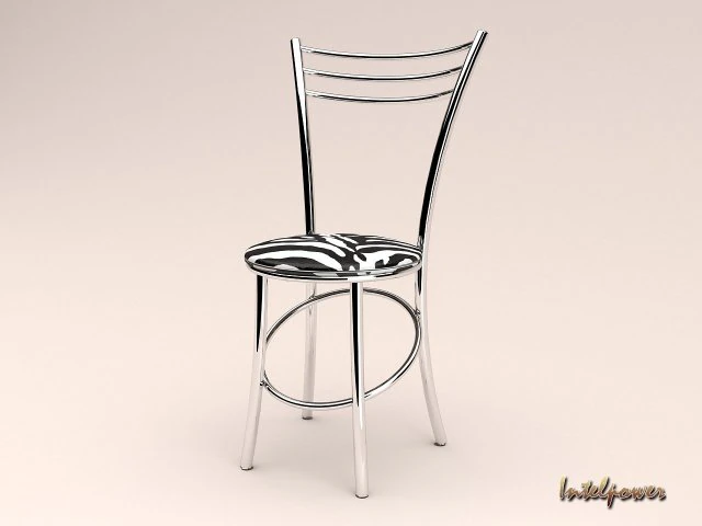 chair for kitchen 2 3D Model .c4d .max .obj .3ds .fbx .stl .blend 