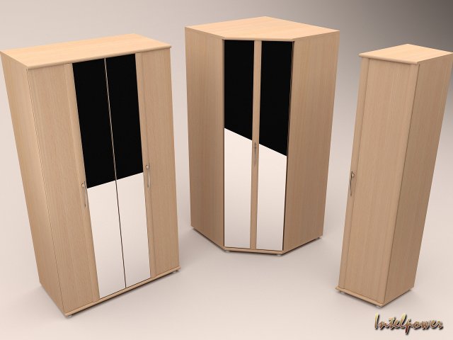 cabinet 3D Модель .c4d .max .obj .3ds .fbx .stl .blend 