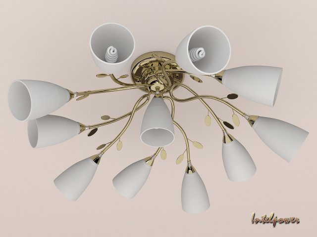 chandeliers 3D Model .c4d .max .obj .3ds .fbx .stl .blend 