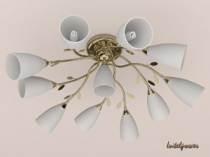 chandeliers Model 3D