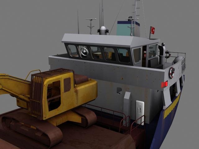 vestland 3D Модель .c4d .max .obj .3ds .fbx .stl .blend 