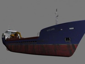 vestland 3D Model