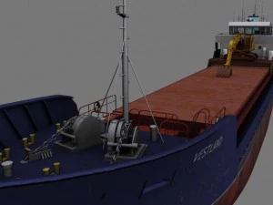 vestland 3D Model