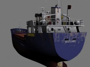 vestland 3D Model