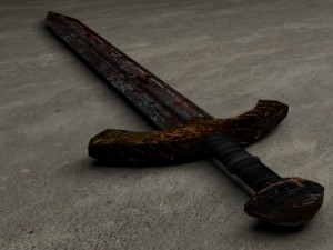 viking sword 3D-Modell