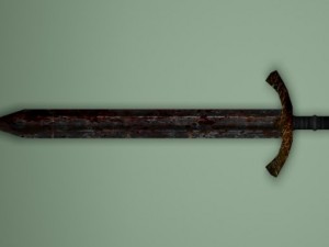 viking sword Modelo 3D