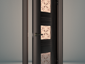 interior doors Modello 3D