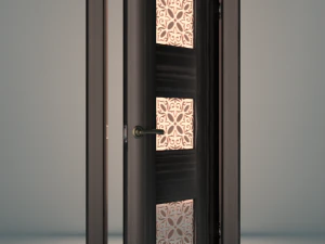 porte interne Modello 3D