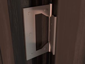 interior doors 3D Model