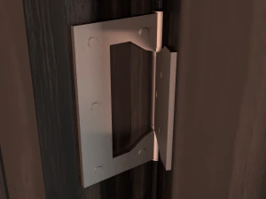 interior doors 3D Model