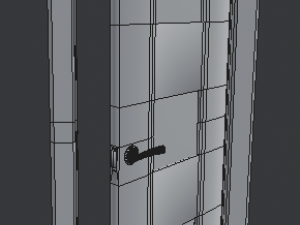 interior doors 3D Model