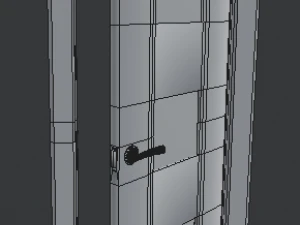interior doors 3D Model