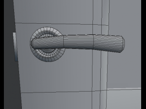 interior doors 3D Model