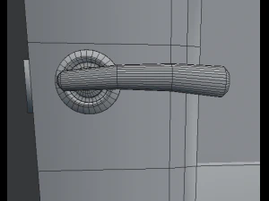 interior doors 3D Model