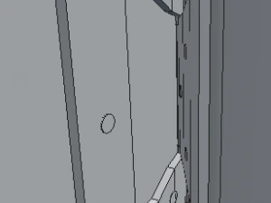 interior doors 3D Model