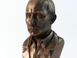 putin Modello 3D