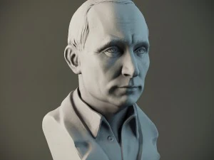 putin 3D Model