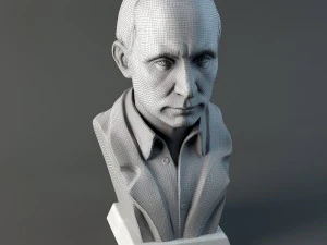 putin 3D Model