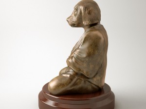 buddha dog 3D 模型