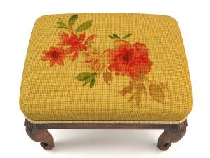 antique vintage franch chair 3D मॉडल