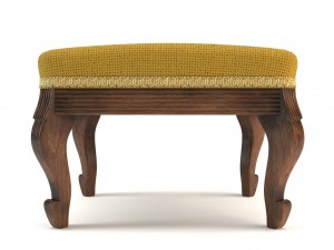antique vintage franch chair 3D मॉडल
