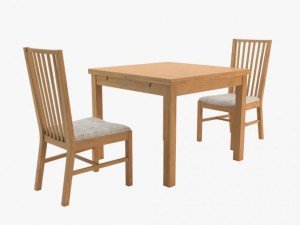 ikea bursta nornes Modello 3D