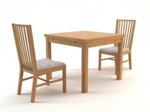 ikea bursta nornes 3D Модель
